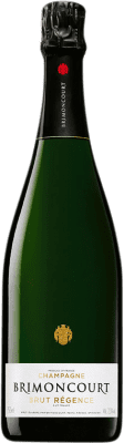 49,95 € 免费送货 | 白起泡酒 Brimoncourt Régence 香槟 A.O.C. Champagne 香槟酒 法国 Pinot Black, Chardonnay 瓶子 75 cl