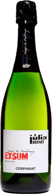 23,95 € Free Shipping | White sparkling Júlia Bernet Exsum Or Brut Nature Corpinnat Catalonia Spain Xarel·lo, Chardonnay Bottle 75 cl