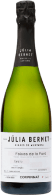 26,95 € Kostenloser Versand | Weißer Sekt Júlia Bernet Exsum Or Brut Nature Corpinnat Katalonien Spanien Xarel·lo, Chardonnay 75 cl