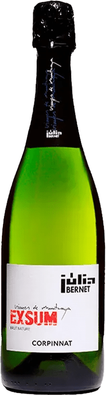 23,95 € Spedizione Gratuita | Spumante bianco Júlia Bernet Exsum Or Brut Nature Corpinnat Catalogna Spagna Xarel·lo, Chardonnay Bottiglia 75 cl
