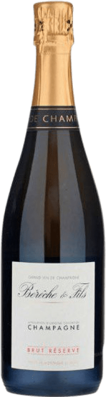 278,95 € Envío gratis | Espumoso blanco Bérêche Brut Reserva A.O.C. Champagne Champagne Francia Pinot Negro, Chardonnay, Pinot Meunier Botella Jéroboam-Doble Mágnum 3 L