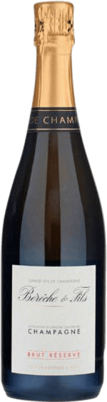 289,95 € Envoi gratuit | Vin Mousseux Blanc Bérêche Brut Réserve A.O.C. Champagne Champagne France Pinot Noir, Chardonnay, Pinot Meunier Bouteille Jéroboam-Double Magnum 3 L