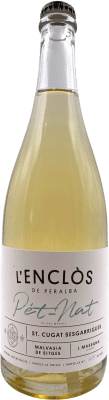 18,95 € 送料無料 | 白スパークリングワイン L'Enclòs de Peralba Pét-Nat カタロニア スペイン Malvasía de Sitges ボトル 75 cl