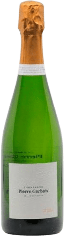 59,95 € Бесплатная доставка | Белое игристое Pierre Gerbais Bochot Экстра-Брут A.O.C. Champagne шампанское Франция Pinot Meunier бутылка 75 cl