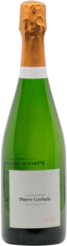 63,95 € Kostenloser Versand | Weißer Sekt Pierre Gerbais Bochot Extra Brut A.O.C. Champagne Champagner Frankreich Pinot Meunier — Schwarzriesling Eco — Biologisch 75 cl
