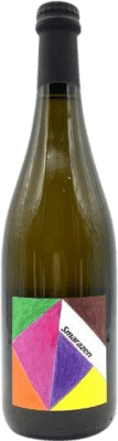 15,95 € 送料無料 | 白スパークリングワイン Mariotti Smarazen エミリア=ロマーニャ イタリア Trebbiano, Malvasia di Candia Aromatica ボトル 75 cl