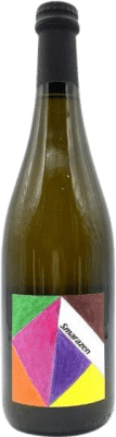12,95 € Free Shipping | White Sparkling Wine Mariotti Smarazen Emilia-Romagna Italy Malvasia, Trebbiano Bottle 75 cl
