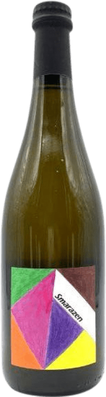 15,95 € Free Shipping | White sparkling Mariotti Smarazen Emilia-Romagna Italy Trebbiano, Malvasia di Candia Aromatica Bottle 75 cl
