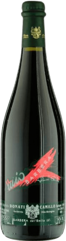15,95 € Free Shipping | White Sparkling Wine Camillo Donati Il Mio Emilia-Romagna Italy Barbera Eco — Organic 75 cl