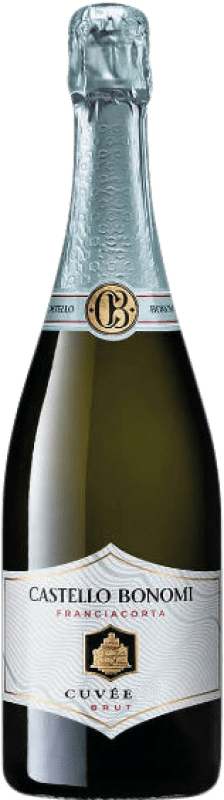 36,95 € Envoi gratuit | Vin Mousseux Blanc Castello Bonomi 22 Cuvée Lombardia Italie Chardonnay Bouteille 75 cl