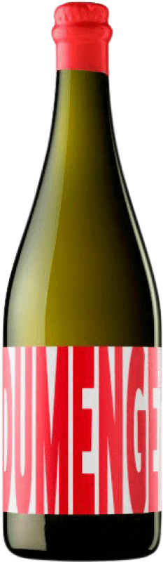 18,95 € Envío gratis | Espumoso blanco Celler Dumenge Cataluña España Xarel·lo Vermell Botella 75 cl