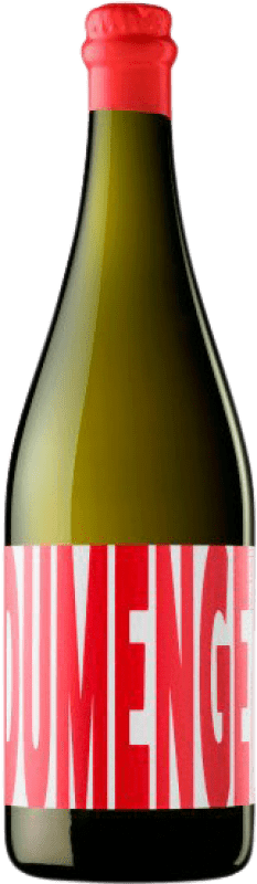 19,95 € Envoi gratuit | Vin Mousseux Blanc Celler Dumenge Catalogne Espagne Xarel·lo Vermell Bouteille 75 cl