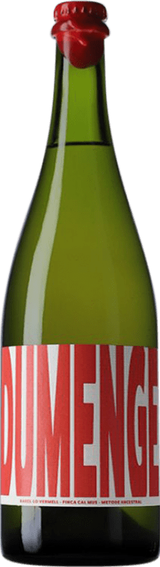 27,95 € Envio grátis | Espumante Branco Celler Dumenge Catalunha Espanha Xarel·lo Vermell 75 cl