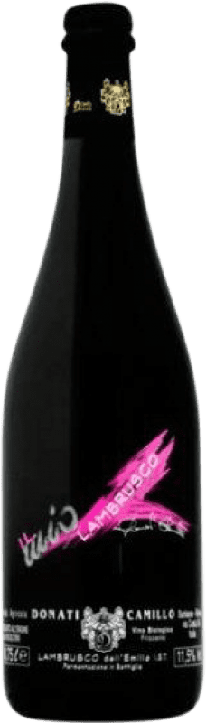 15,95 € Envio grátis | Espumante branco Camillo Donati Il Mio Emília-Romanha Itália Lambrusco Garrafa 75 cl