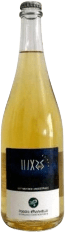 19,95 € Envoi gratuit | Blanc mousseux Poggio Bbaranèllo 507 Metodo Ancestrale Lazio Italie Trebbiano Bouteille 75 cl