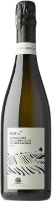 15,95 € Бесплатная доставка | Белое игристое L'Antica Quercia Matiù Conegliano брют D.O.C. Prosecco Венето Италия Glera бутылка 75 cl