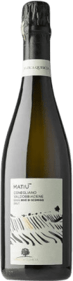14,95 € 送料無料 | 白スパークリングワイン L'Antica Quercia Matiù Conegliano Brut D.O.C. Prosecco ベネト イタリア Glera ボトル 75 cl