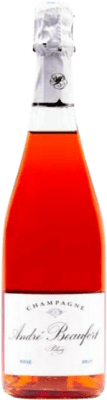 André Beaufort Polisy Brut Rosé — Rosado Eco — Ecológico 75 cl