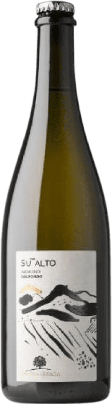 13,95 € Kostenloser Versand | Weißer Sekt L'Antica Quercia Sú Alto Venetien Italien Glera Eco Biologisch Flasche 75 cl