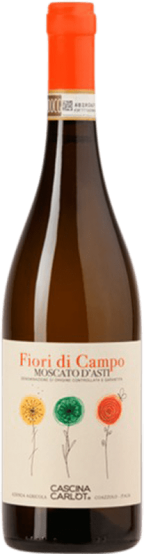 11,95 € Envoi gratuit | Vin Mousseux Blanc Cascina Carlot Fiori di Campo D.O.C.G. Moscato d'Asti Piémont Italie Moscato — Muscat Bouteille 75 cl