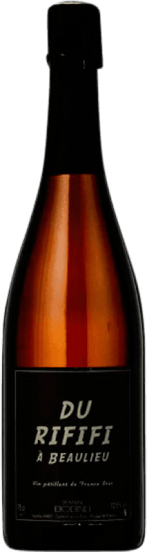 24,95 € 送料無料 | 白スパークリングワイン Domaine Bobinet Du Rififi à Beaulieu ロワール フランス Chardonnay, Chenin White ボトル 75 cl