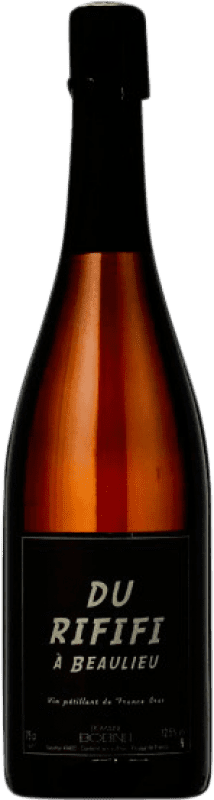 23,95 € Spedizione Gratuita | Spumante bianco Bobinet Du Rififi à Beaulieu Loire Francia Chardonnay, Chenin Bianco Bottiglia 75 cl