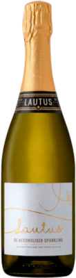 12,95 € Envio grátis | Espumante branco Lautus Sparkling Coastal Region África do Sul Chardonnay Garrafa 75 cl Sem Álcool