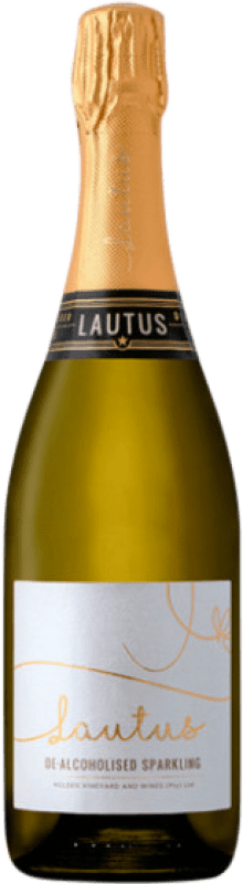 13,95 € Бесплатная доставка | Белое игристое вино Lautus Sparkling — Игристое Coastal Region Южная Африка Chardonnay — Шардоне 75 cl Без алкоголя