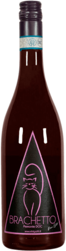 15,95 € Free Shipping | White Sparkling Wine Piero Gatti D.O.C. Piedmont Piemonte Italy Brachetto 75 cl