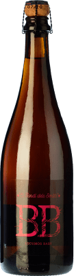 19,95 € 免费送货 | 玫瑰气泡酒 El Jardí dels Sentits Vella-Terra Ancestral BB Rosat 加泰罗尼亚 西班牙 Syrah, Macabeo 瓶子 75 cl