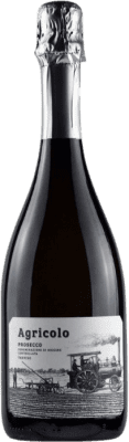 16,95 € 送料無料 | 白スパークリングワイン Vallis Marenis Agricolo M.M. 余分な乾燥 D.O.C. Prosecco ベネト イタリア Glera ボトル 75 cl