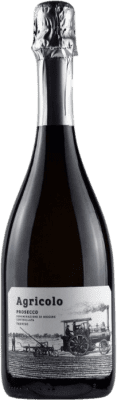 Vallis Marenis Agricolo M.M Glera Extra Seco — Extra-Sec Eco — Biologique 75 cl