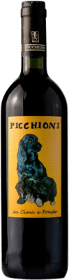 15,95 € 免费送货 | 白起泡酒 Picchioni Da Cima a Fondo Frizzante 伦巴第 意大利 Croatina 瓶子 75 cl