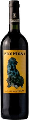 Picchioni Da Cima a Fondo Croatina Frizzante — Perlwein Eco — Biologisch 75 cl
