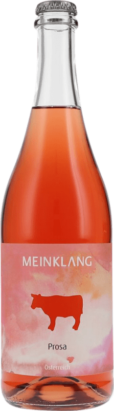 14,95 € Envoi gratuit | Rosé mousseux Meinklang Prosa Rose Frizzante Burgenland Autriche Pinot Noir, Blaufränkisch Bouteille 75 cl