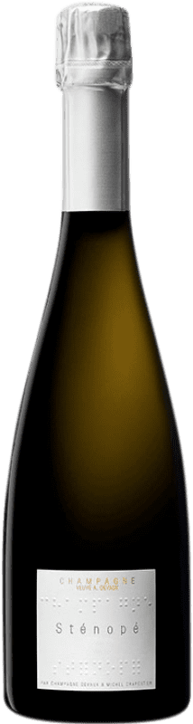 126,95 € 免费送货 | 白起泡酒 Devaux Michel Chapoutier Sténopé A.O.C. Champagne 香槟酒 法国 Pinot Noir — 黑皮诺, Chardonnay — 莎当妮 75 cl