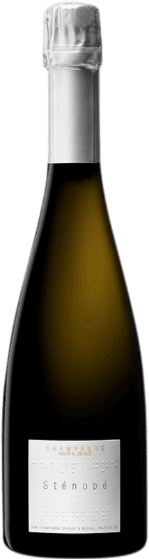 153,95 € Spedizione Gratuita | Spumante bianco Devaux Michel Chapoutier Sténopé A.O.C. Champagne champagne Francia Pinot Nero, Chardonnay Bottiglia 75 cl