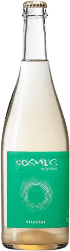 14,95 € 送料無料 | 白スパークリングワイン Còsmic Vitalidad Petillant カタロニア スペイン Parellada ボトル 75 cl