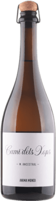 17,95 € 送料無料 | 白スパークリングワイン AT Roca Anima Mundi Camí dels Xops カタロニア スペイン Macabeo, Xarel·lo ボトル 75 cl