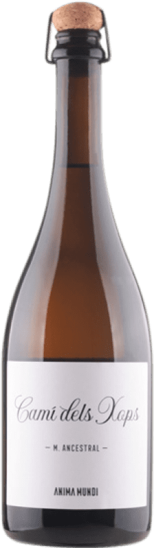 19,95 € Spedizione Gratuita | Spumante bianco AT Roca Anima Mundi Camí dels Xops Catalogna Spagna Macabeo, Xarel·lo Biologico Bottiglia 75 cl