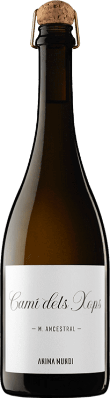 19,95 € Envoi gratuit | Vin Mousseux Blanc AT Roca Anima Mundi Camí dels Xops Catalogne Espagne Macabeo — Macabeu, Xarel·lo Eco — Biologique Bouteille 75 cl