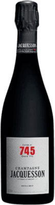 67,95 € Бесплатная доставка | Белое игристое Jacquesson 745 Экстра-Брут A.O.C. Champagne шампанское Франция Pinot Black, Chardonnay, Pinot Meunier бутылка 75 cl