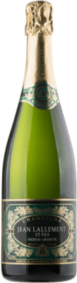 56,95 € Envio grátis | Espumante branco Jean Lallement Brut A.O.C. Champagne Champagne França Pinot Preto, Chardonnay Garrafa 75 cl
