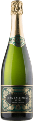 63,95 € Envio grátis | Espumante branco Jean Lallement Brut A.O.C. Champagne Champagne França Pinot Preto, Chardonnay Garrafa 75 cl