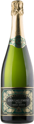 59,95 € Kostenloser Versand | Weißer Sekt Jean Lallement Brut — Herb A.O.C. Champagne Champagner Frankreich Pinot Noir — Spätburgunder, Chardonnay 75 cl