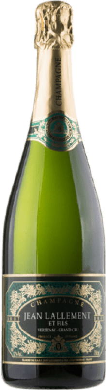 56,95 € Envío gratis | Espumoso blanco Jean Lallement Brut A.O.C. Champagne Champagne Francia Pinot Negro, Chardonnay Botella 75 cl
