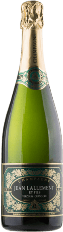 59,95 € Envoi gratuit | Vin Mousseux Blanc Jean Lallement Brut A.O.C. Champagne Champagne France Pinot Noir, Chardonnay 75 cl