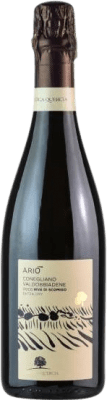 15,95 € Envoi gratuit | Vin Mousseux Blanc L'Antica Quercia Ariò Extra Seco — Extra-Sec Supérieur D.O.C.G. Prosecco di Conegliano-Valdobbiadene Vénétie Italie Glera Eco — Biologique 75 cl