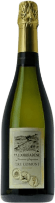 13,95 € Бесплатная доставка | Белое игристое Vallis Marenis Tre Comuni Экстра сухой D.O.C.G. Prosecco di Conegliano-Valdobbiadene Венето Испания Glera, Verdiso, Perera бутылка 75 cl