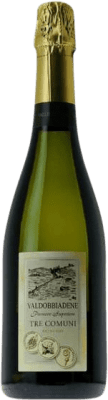 14,95 € Envío gratis | Espumoso Blanco Vallis Marenis Tre Comuni Extra Seco D.O.C.G. Prosecco di Conegliano-Valdobbiadene Veneto España Glera, Verdiso, Perera 75 cl